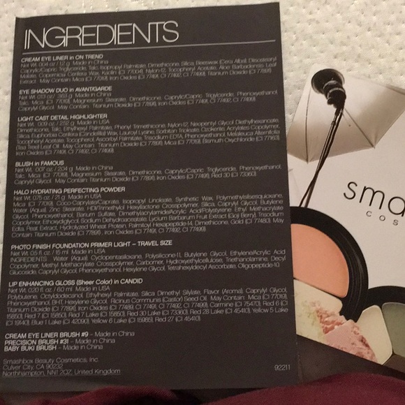 💜HOST PICK 💜Smashbox Past and Present Makeup Kit,NWT,NIB never opened - Picture 6 of 7